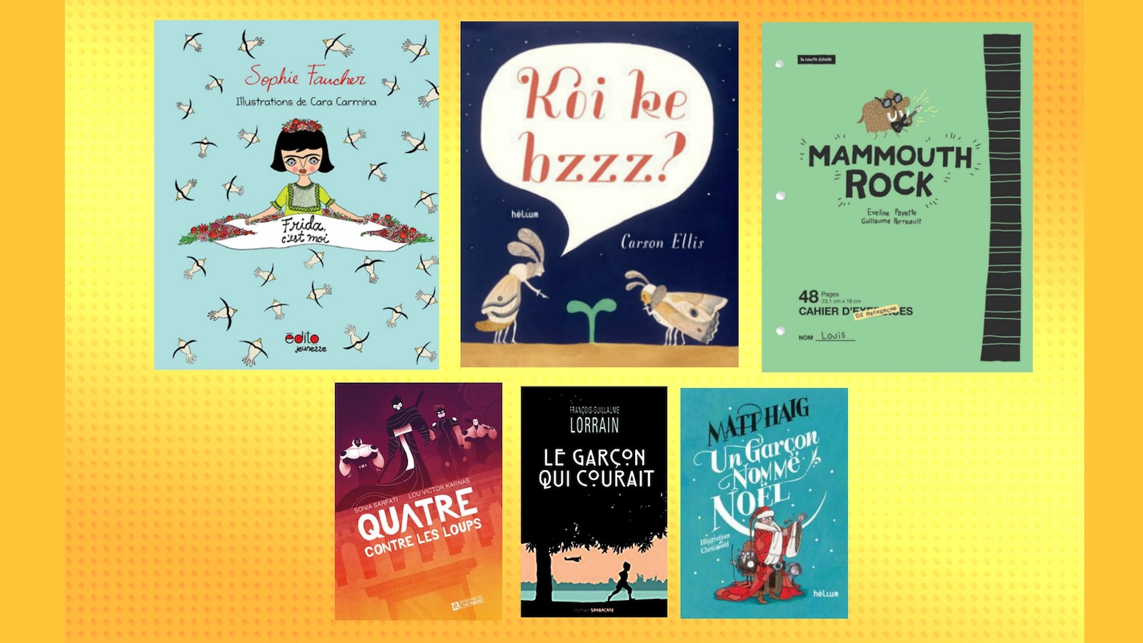 Quelques titres en lice pour le Prix jeunesse des libraires du Québec 2018