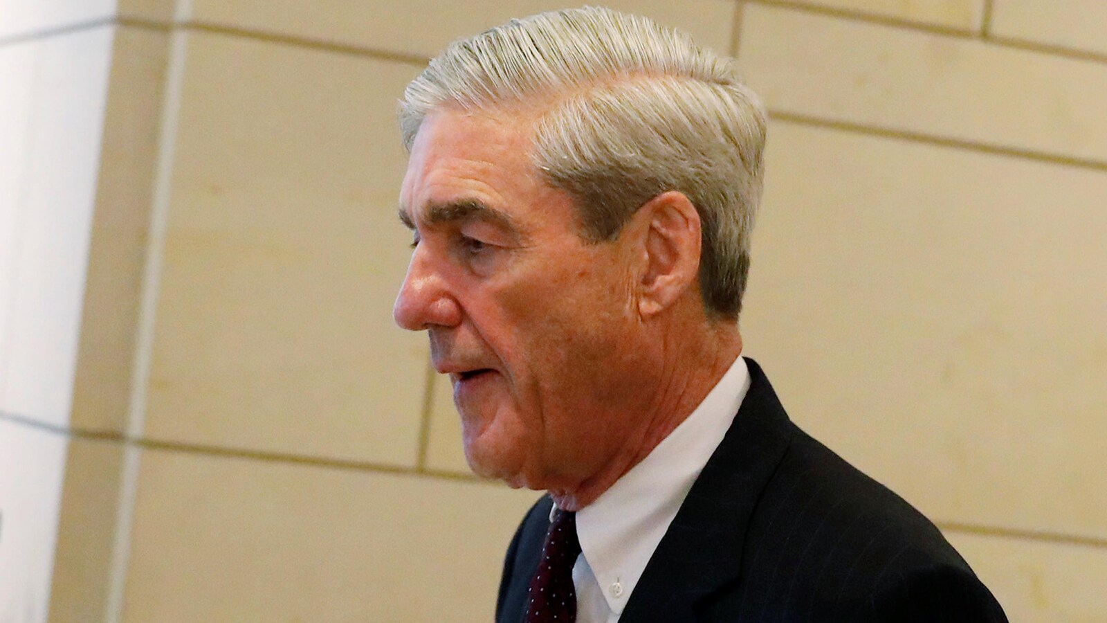 Le procureur spécial Robert Mueller