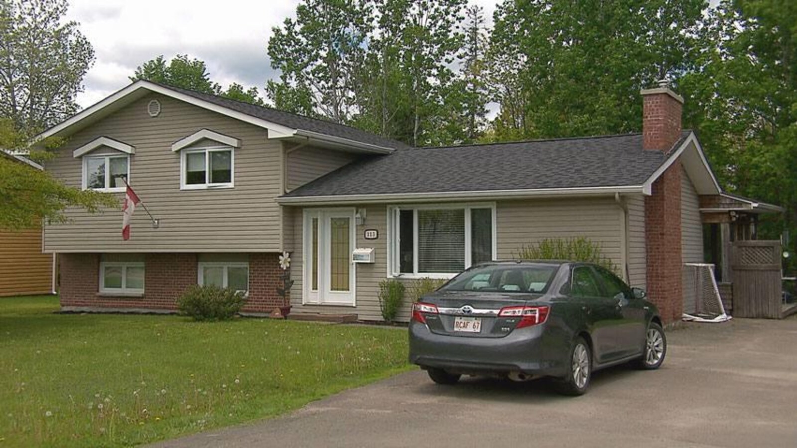 La propriété d'Hazel Robichaud, une retraitée de Dieppe, a été surévaluée dû au nouveau système d'évaluation foncière du Nouveau-Brunswick en 2017.