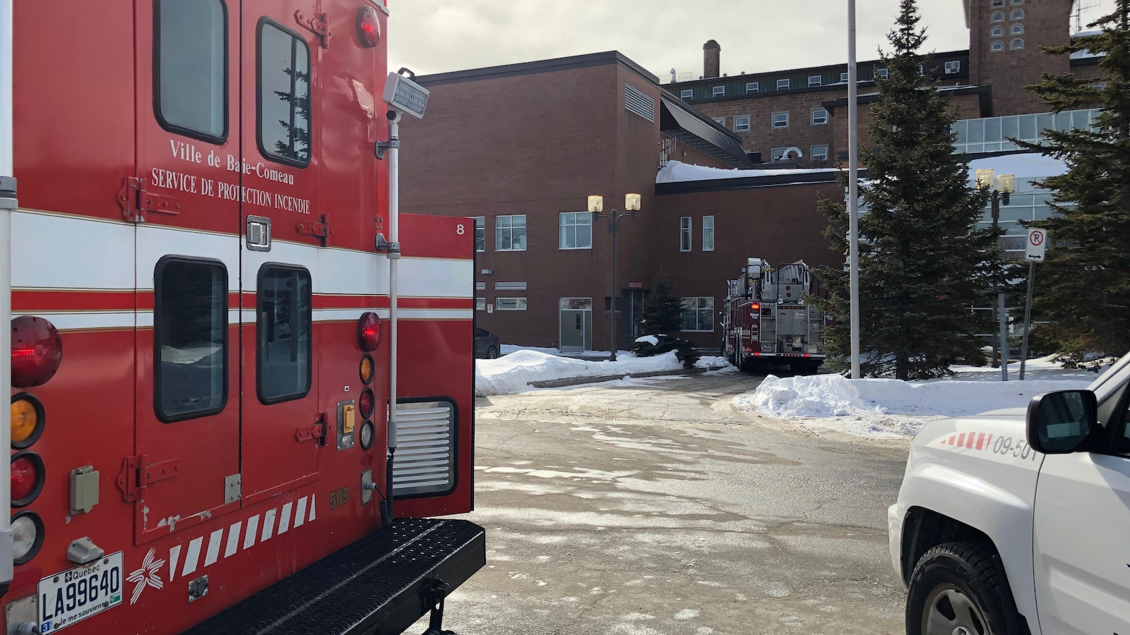 Un incendie endommage l'urgence et le laboratoire de l’hôpital de Baie