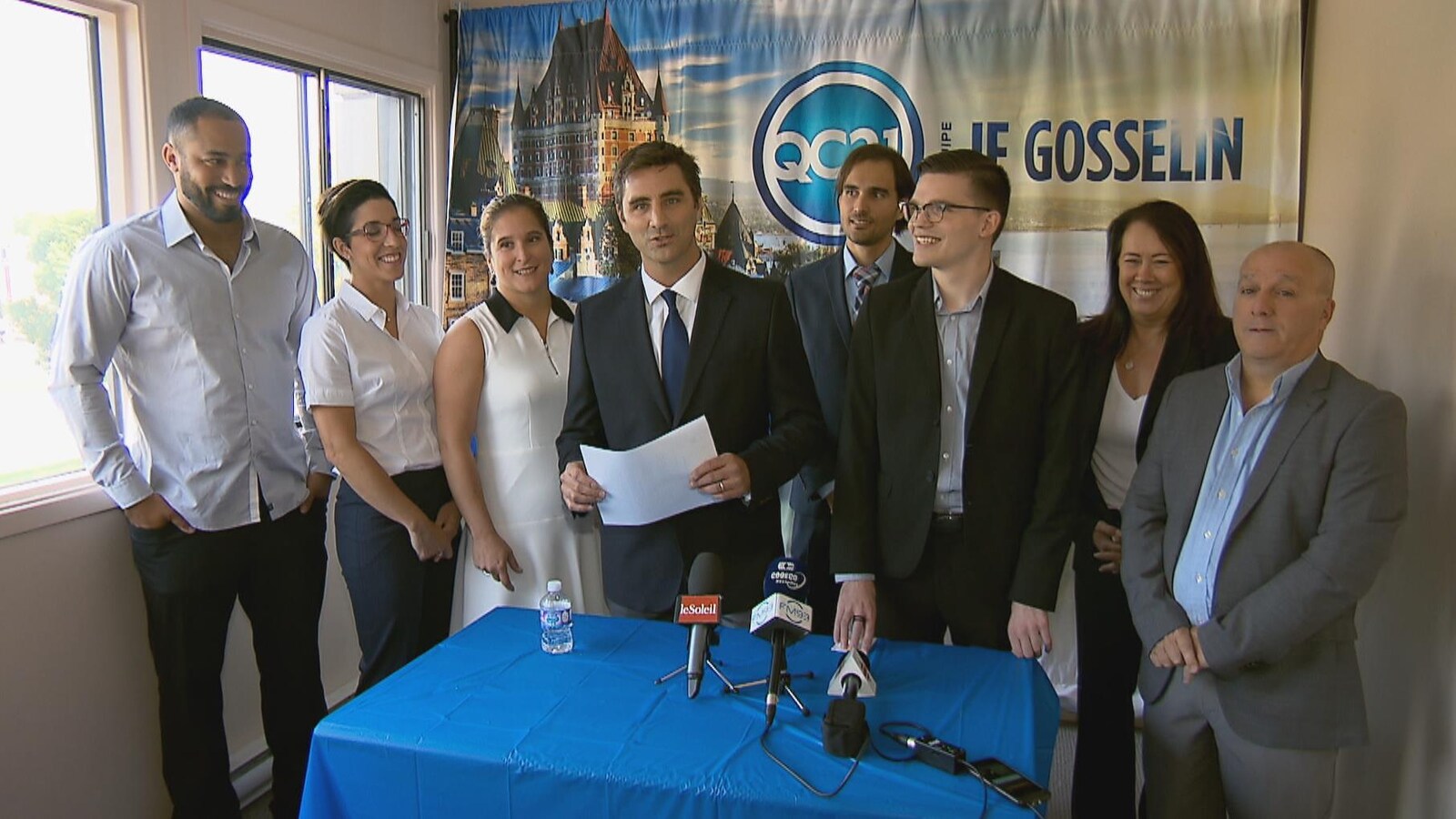 Québec 21 dévoile de nouveaux candidats.
