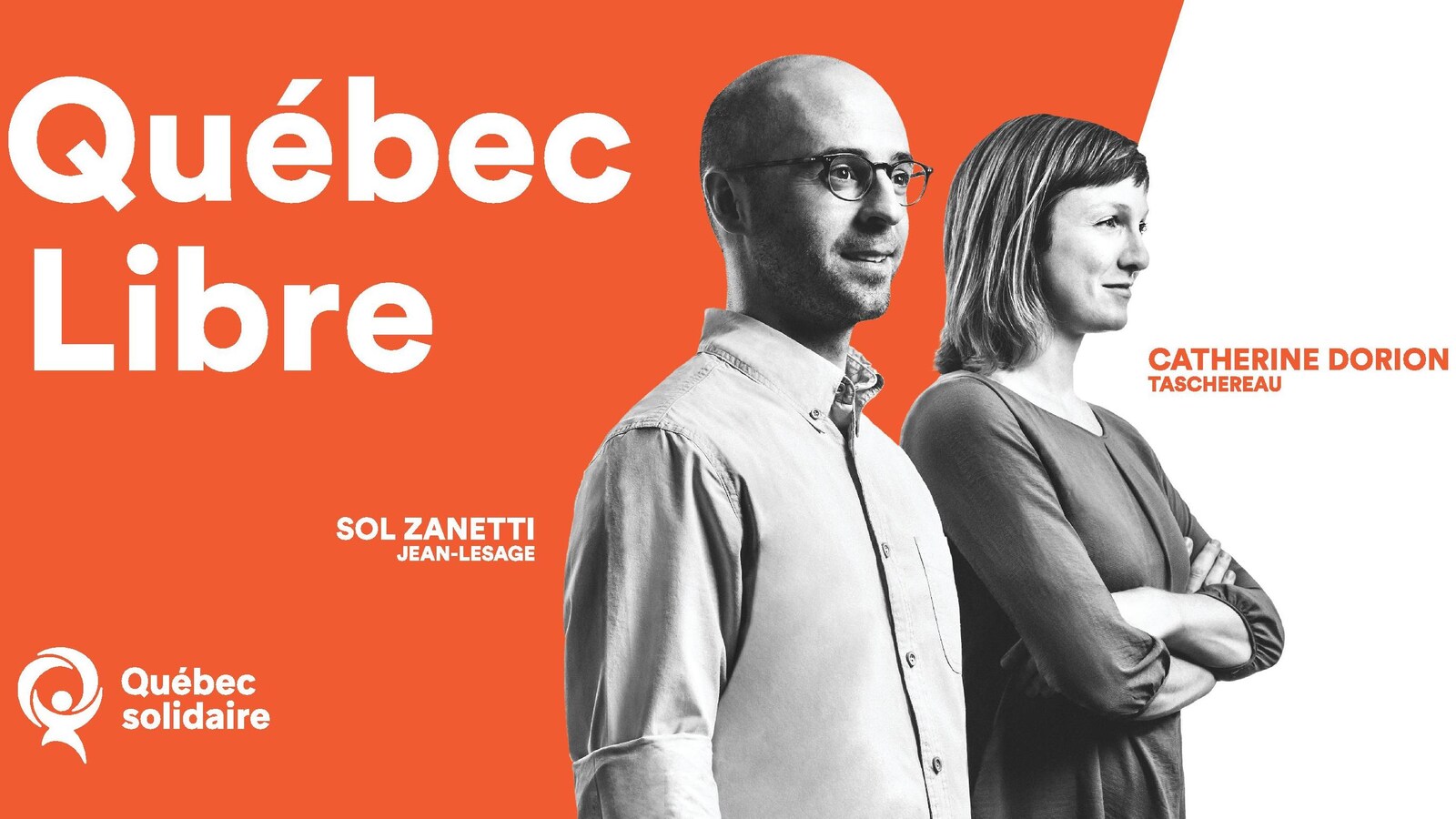 La campagne de publicité de Québec solidaire sera diffusée uniquement à Québec.
