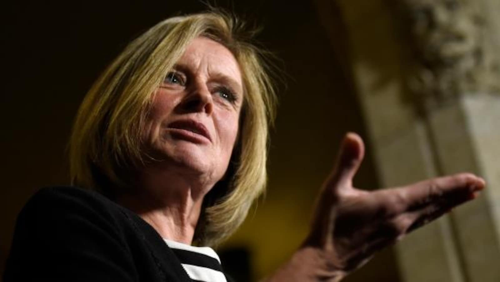 Rachel Notley, première ministre de l'Alberta