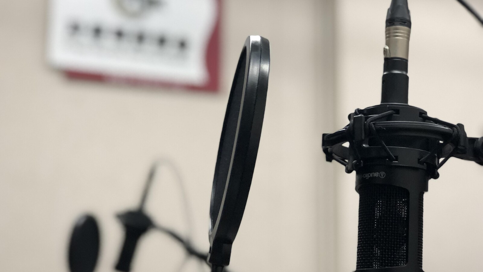 Dans le studio de Free North Korea Radio, Séoul, septembre 2018