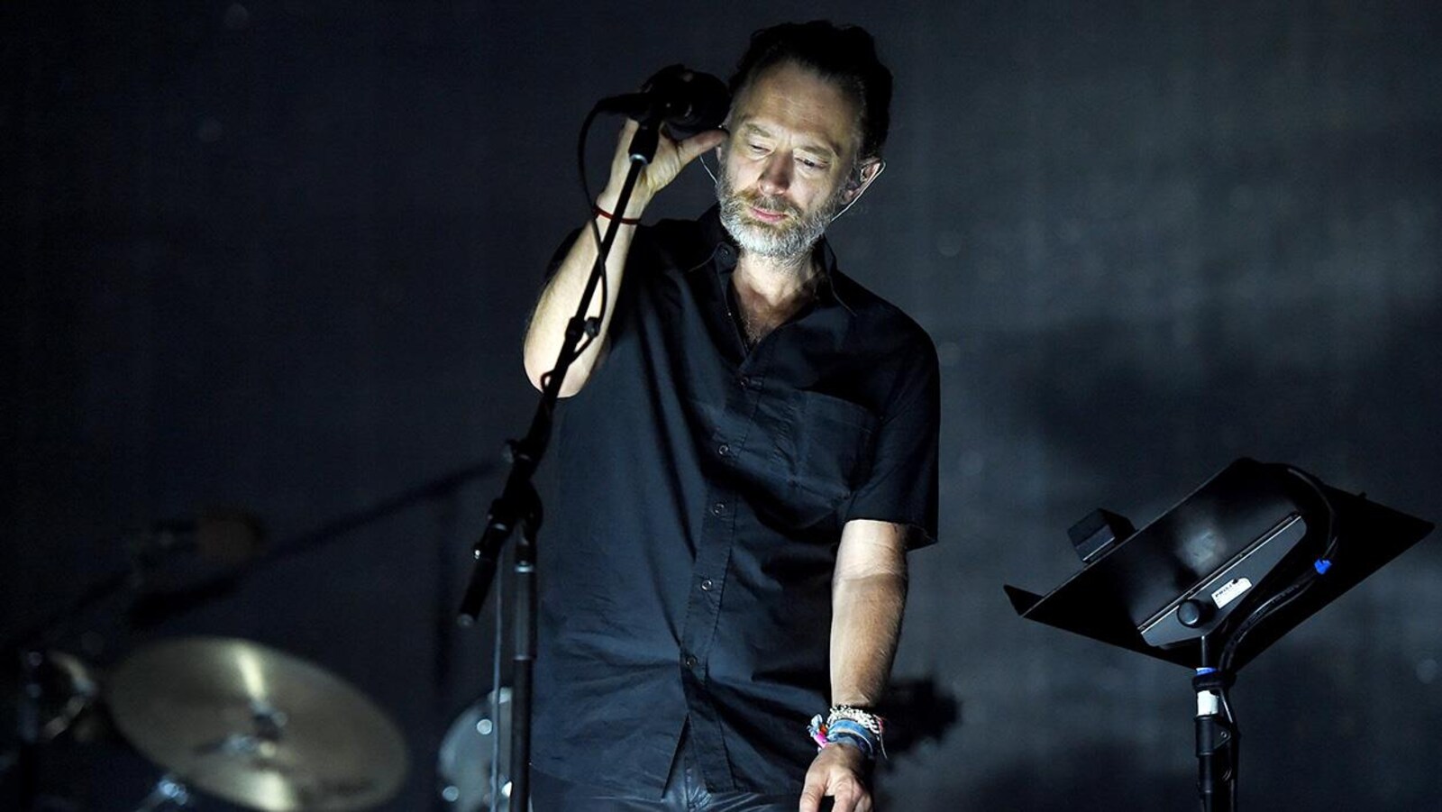Thom Yorke de Radiohead