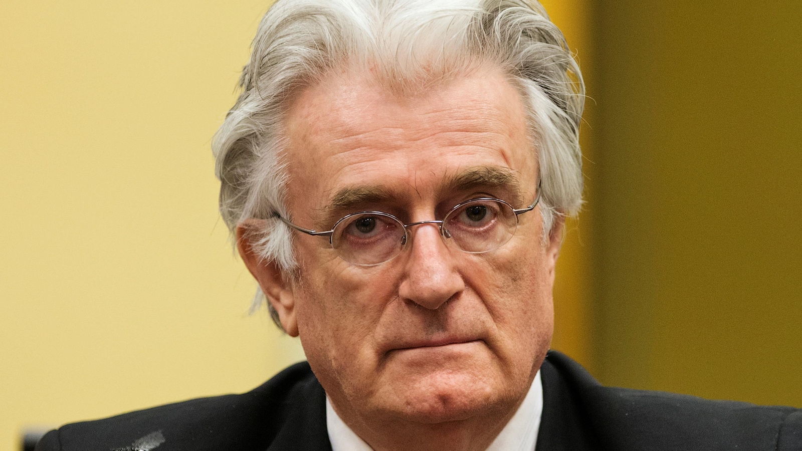 L’ex-chef politique des Serbes Radovan Karadzic.