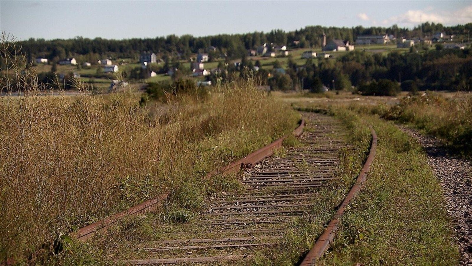 Le rail gaspésien entre Gaspé et Percé est en piètre état