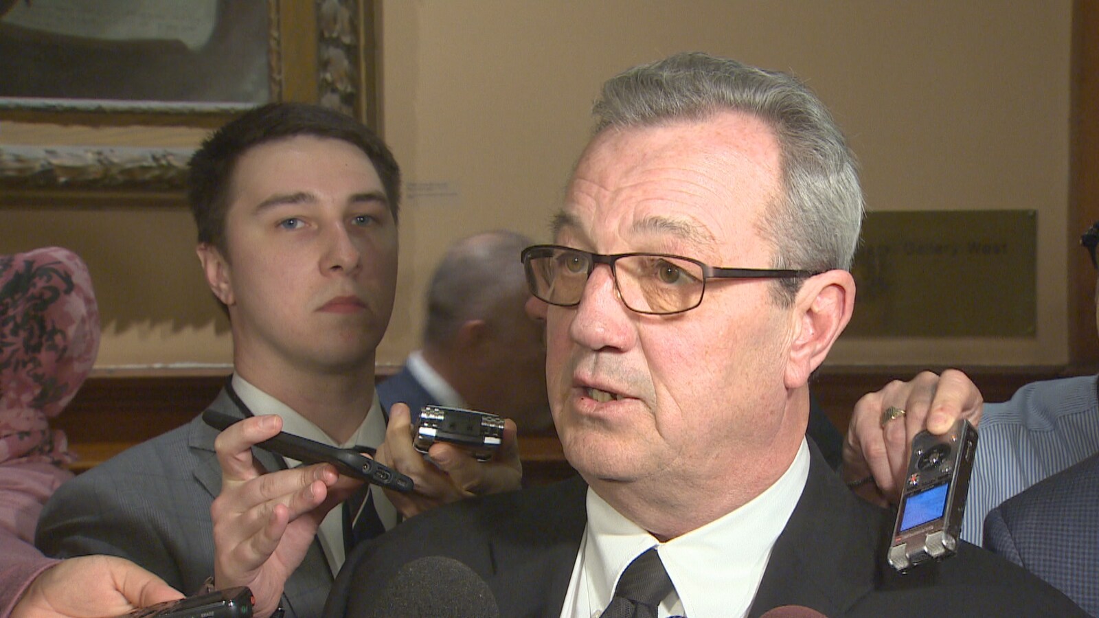 Le député de Lanarc-Frontenac-Lennox et Addington, Randy Hillier.