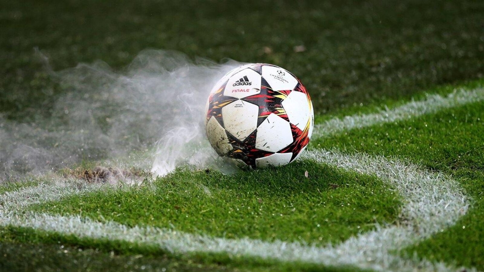 Un ballon de soccer