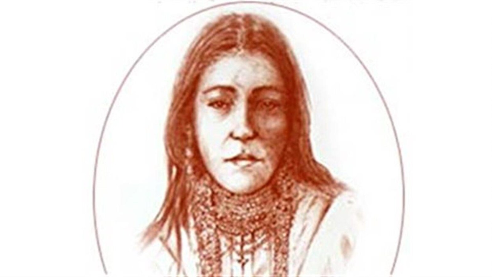 Isabelle Montour, Métisse née au Québec au 17e siècle.