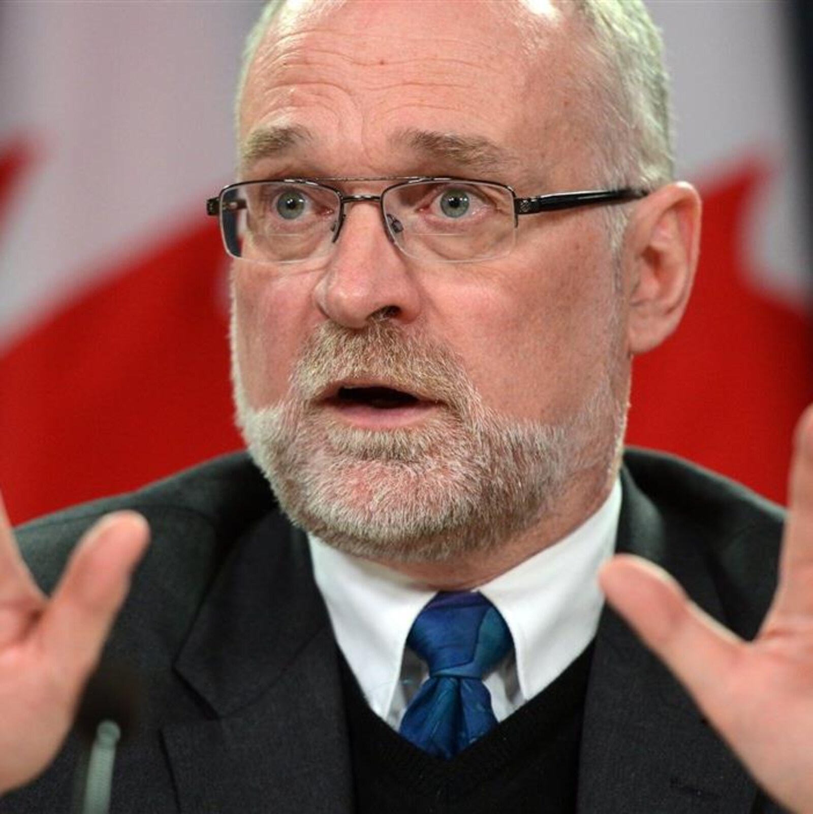 Le vérificateur général du Canada, Michael Ferguson. (Archives)