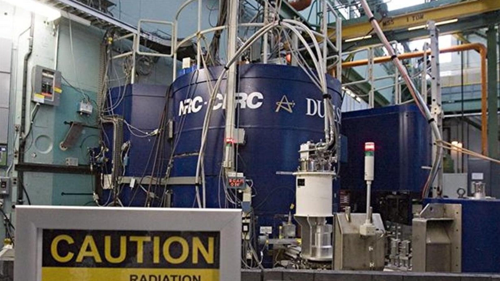 Réacteur nucléaire CANDU de Chalk River (archives)