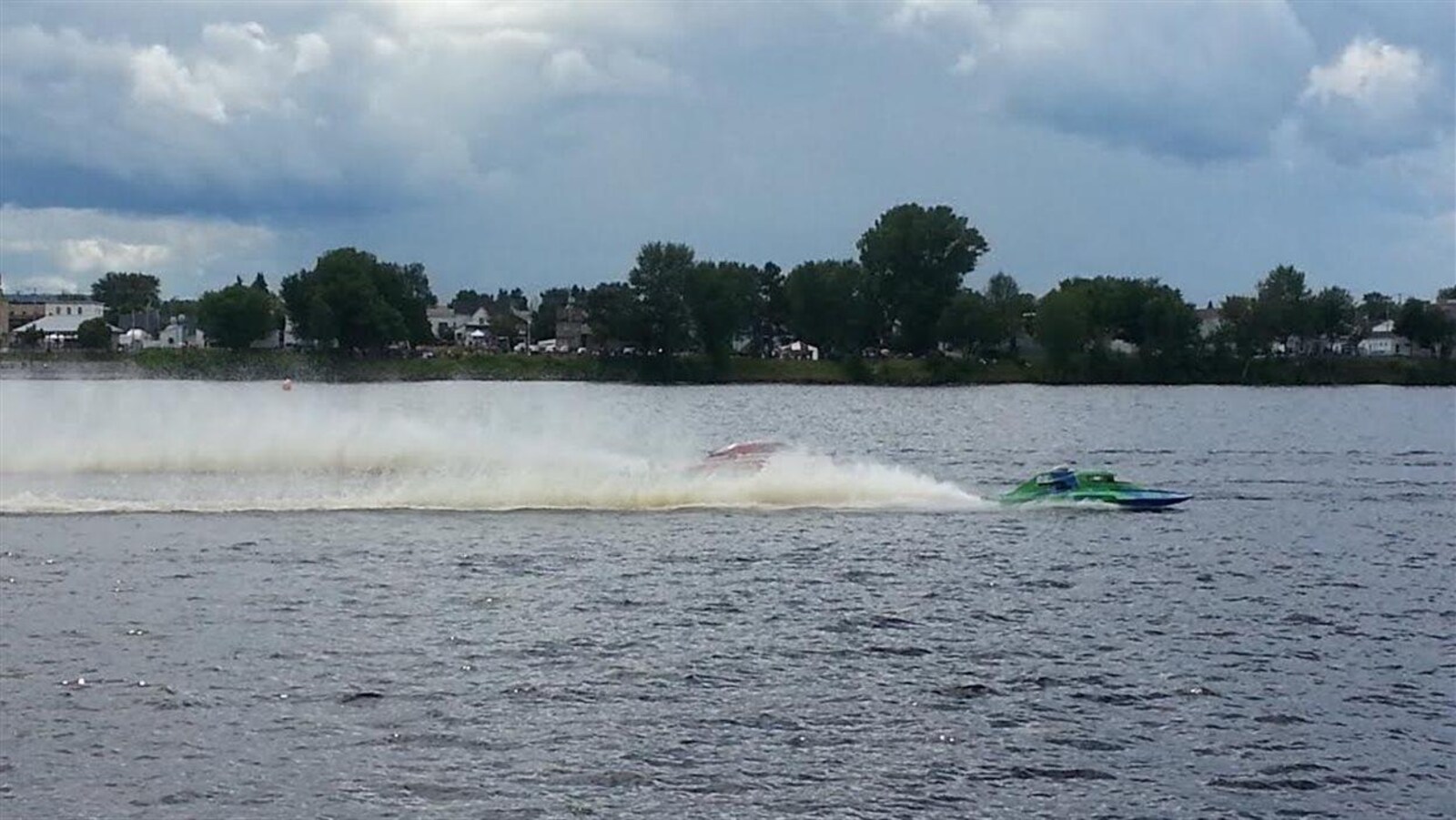 Des hydroplanes sur la rivière Ashuapmushuan (archives)