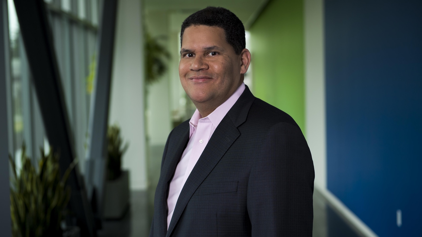 Reggie Fils-Aimé l'actuel président de Nintendo of America