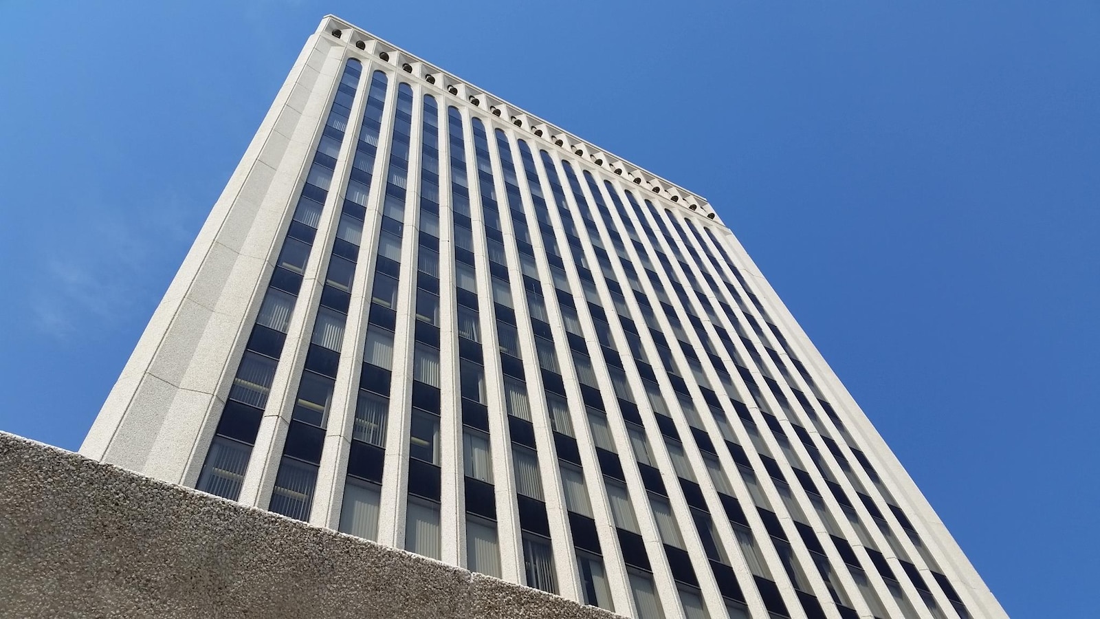 L'hôtel de ville de Regina.