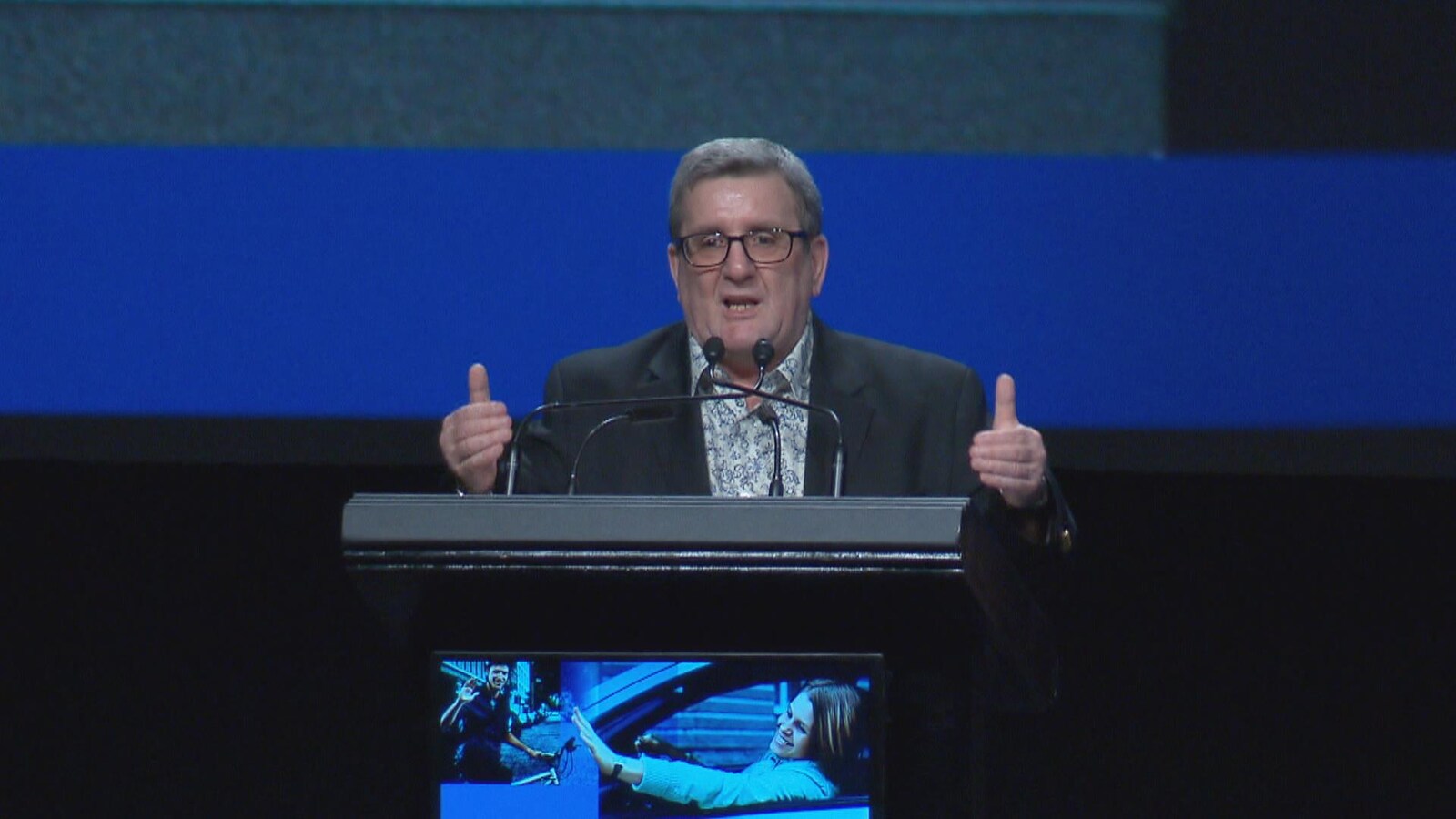 Régis Labeaume, maire de Québec