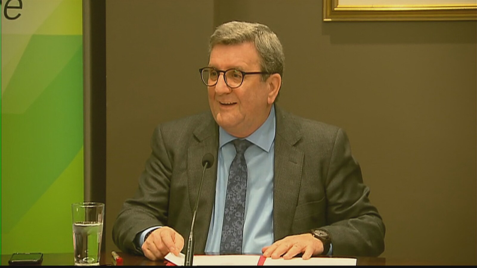 Le maire de Québec, Régis Labeaume