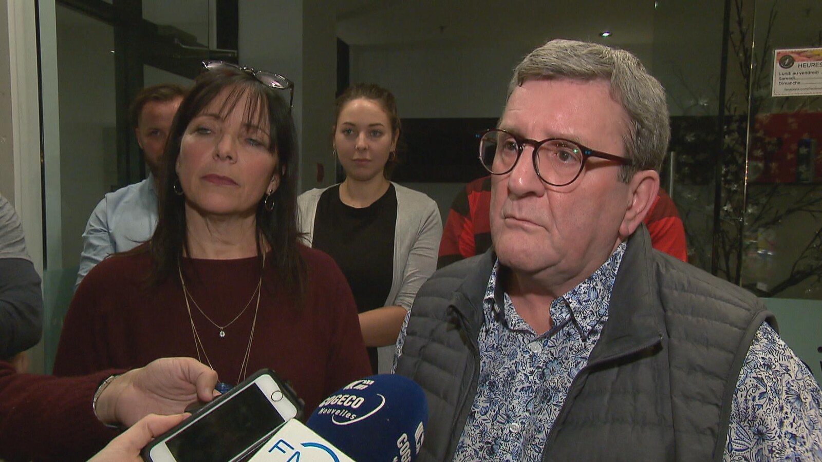 Régis Labeaume et Dominique Turgeon