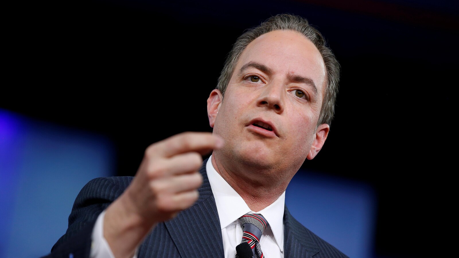 Le chef de cabinet de la Maison-Blanche, Reince Priebus.