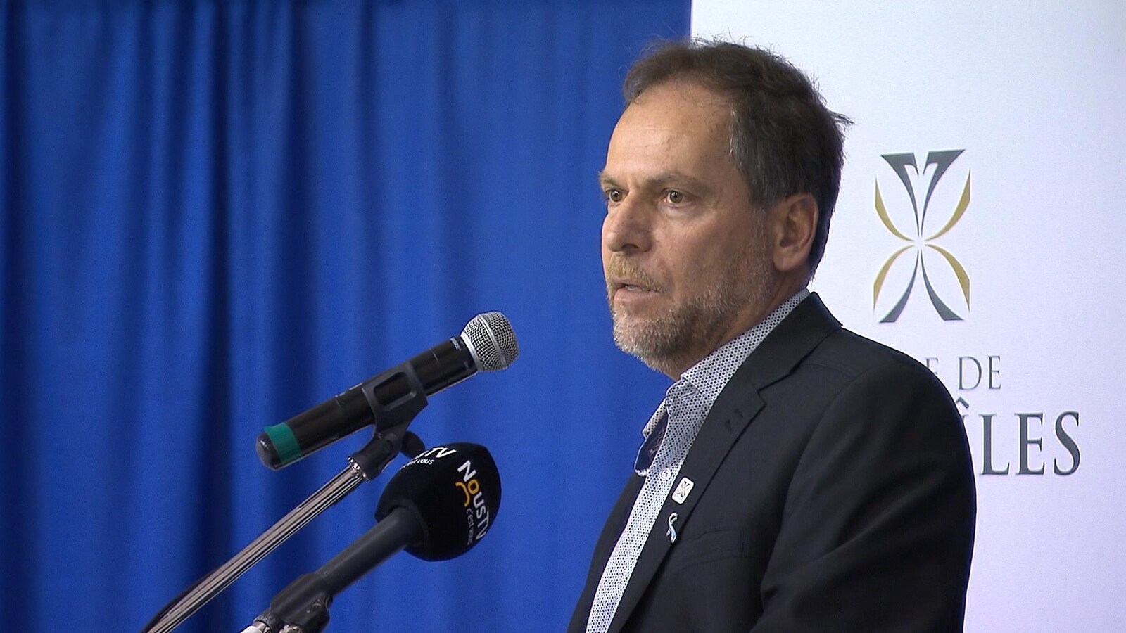 Réjean Porlier a été réélu l'automne dernier pour un second mandat à la mairie de Sept-Îles.