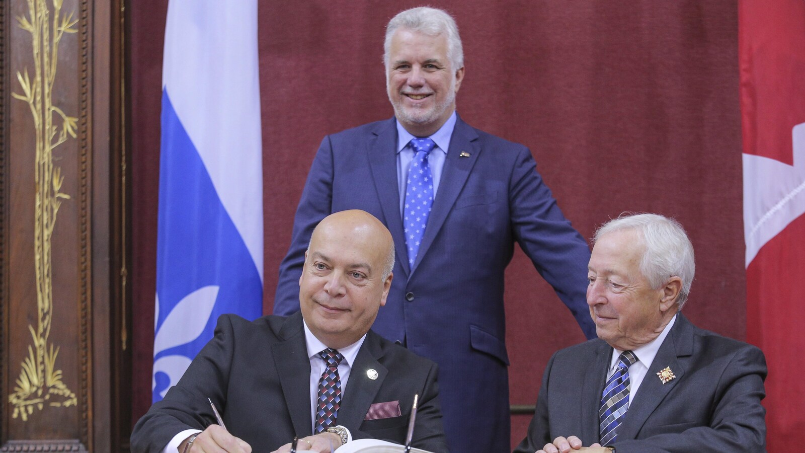 Robert Poeti effectue un retour au cabinet à titre de ministre délégué à l’Intégrité des marchés publics et aux Ressources informationnelles.