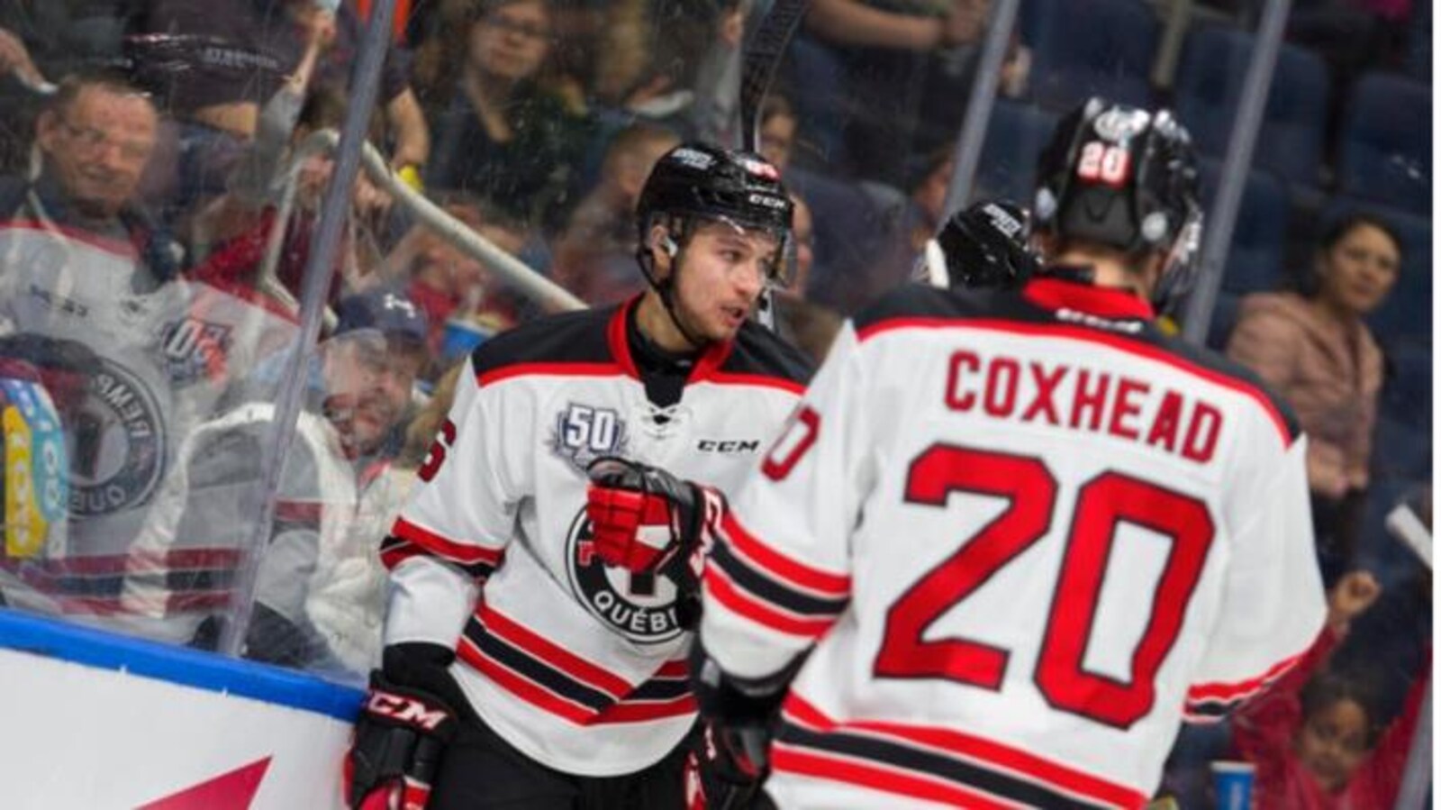 Les Remparts ont marqué à deux reprises en avantage numérique