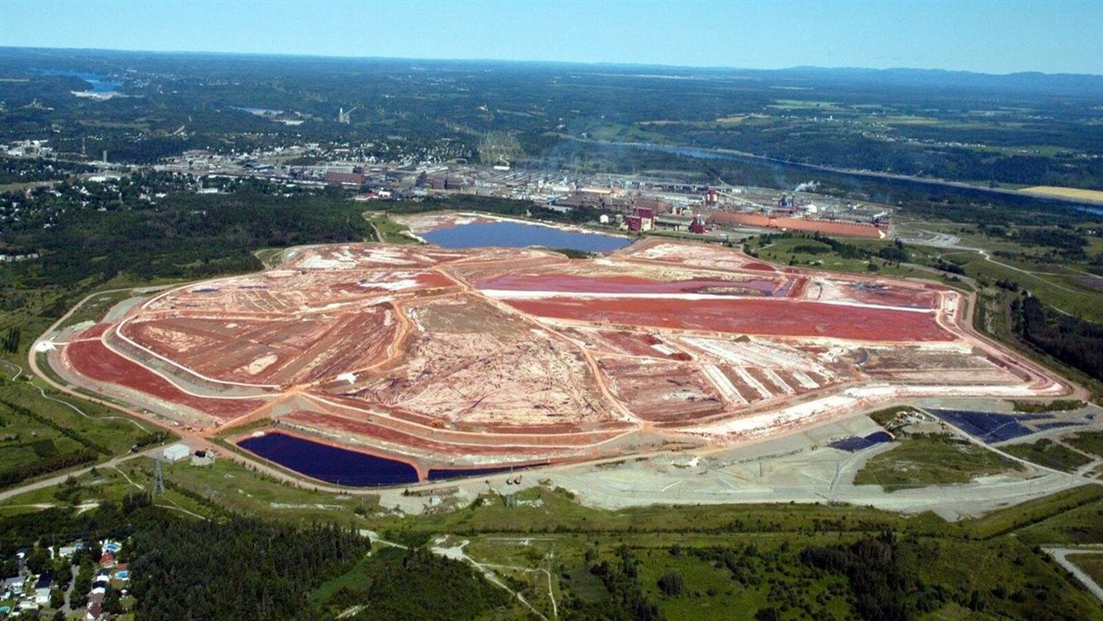 Résidus de bauxite