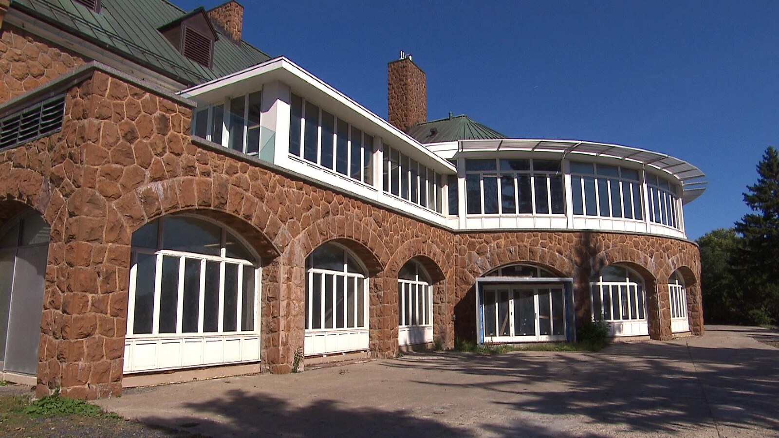 Le restaurant Hélène-de-Champlain