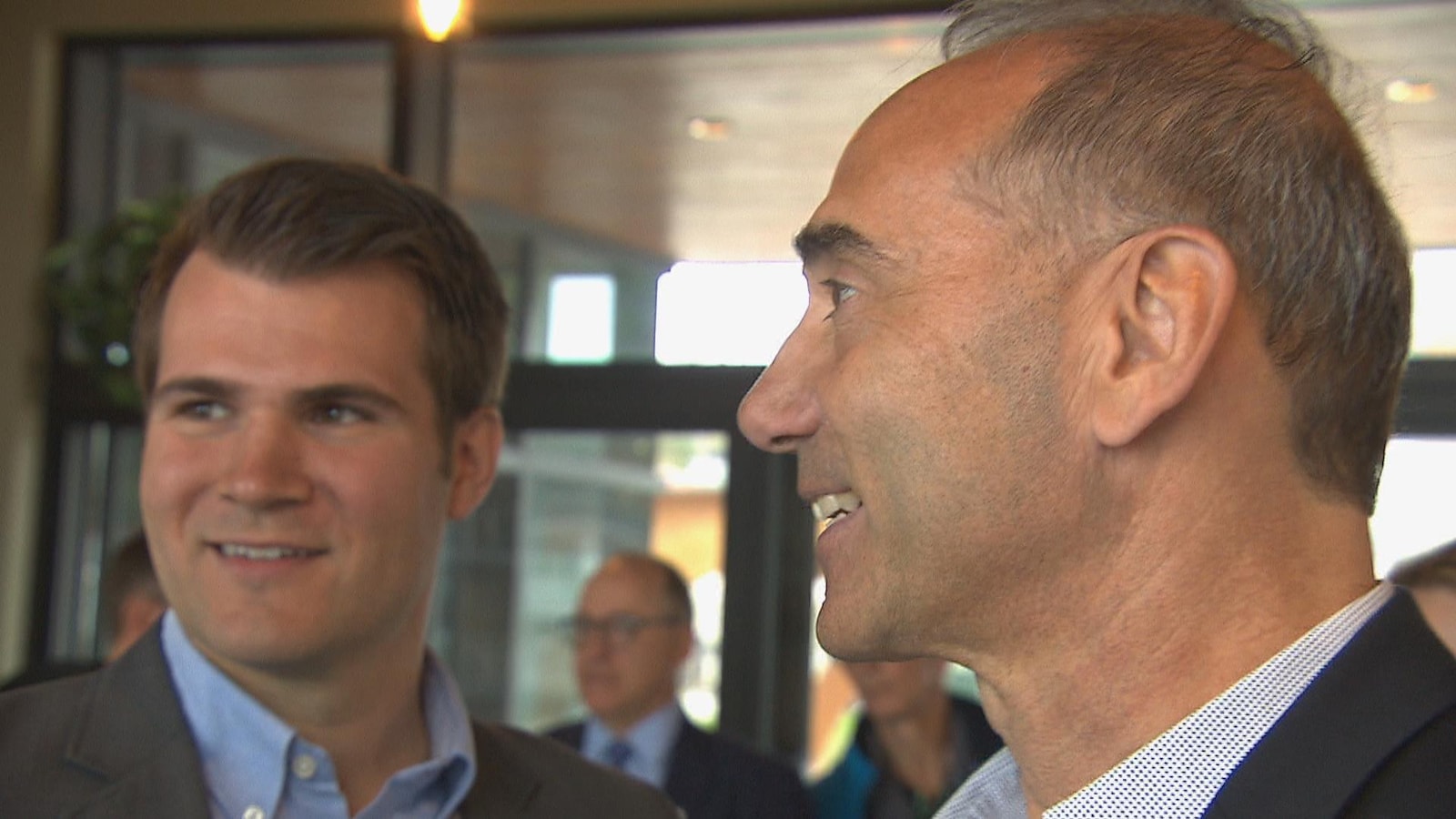 Le candidat du Parti conservateur du Canada dans Chicoutimi-Le Fjord, Richard Martel