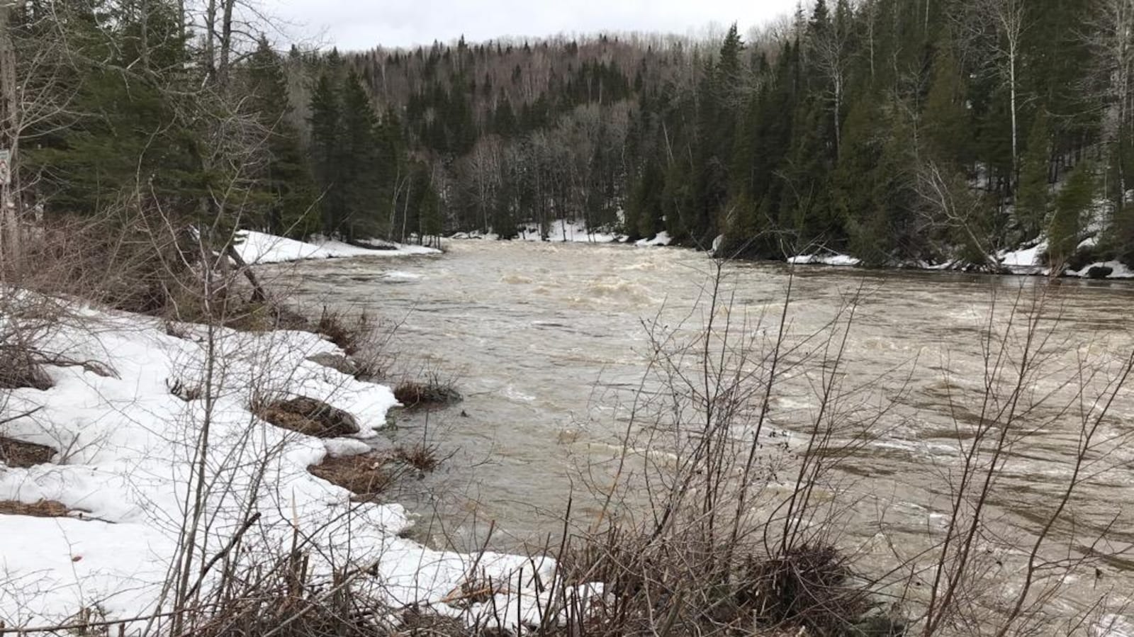 La rivière des Trois-Pistoles, à Notre-Dame-des-Neiges