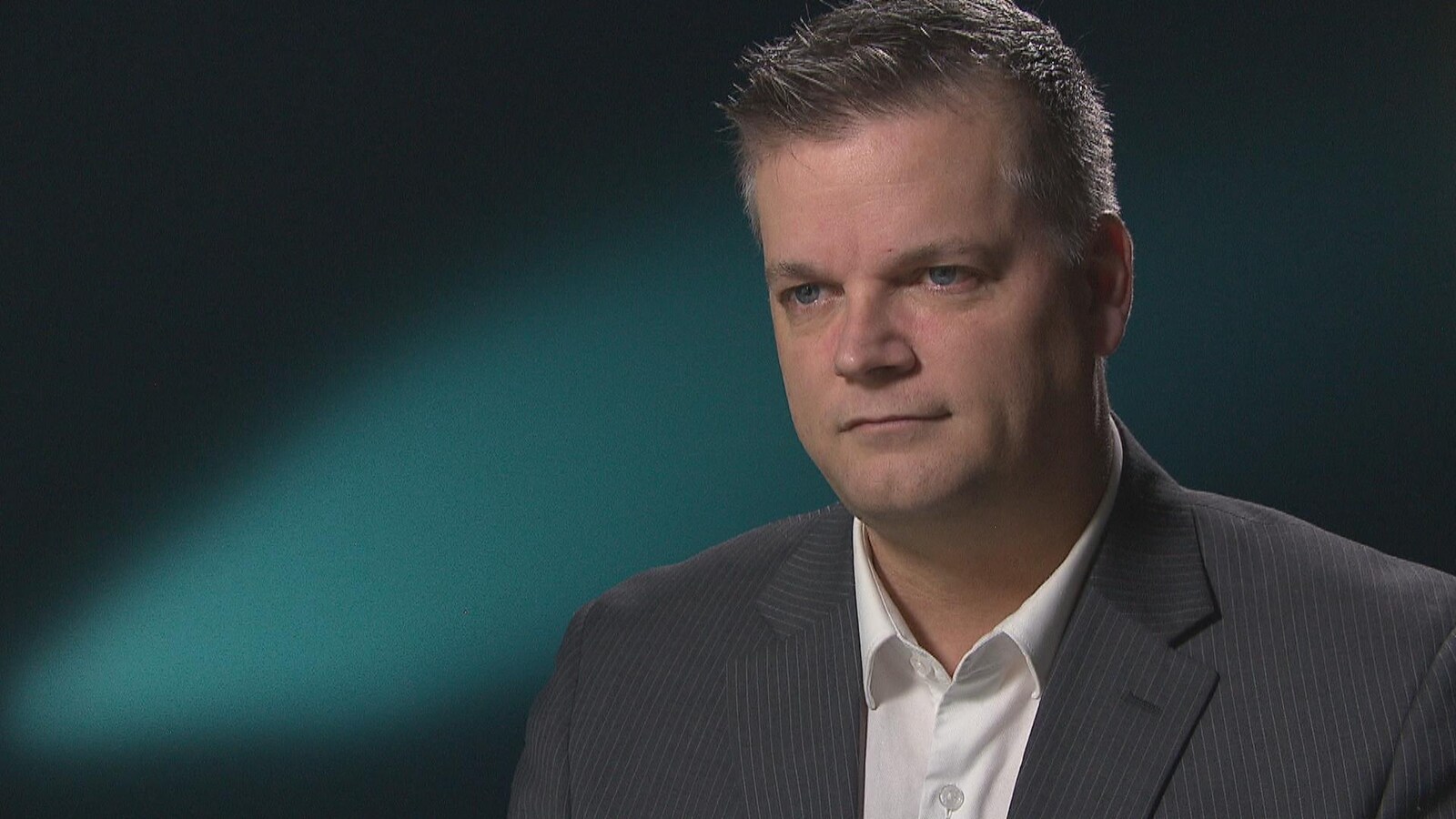 Robert Gauvin, vice-premier ministre du Nouveau-Brunswick, en entrevue.