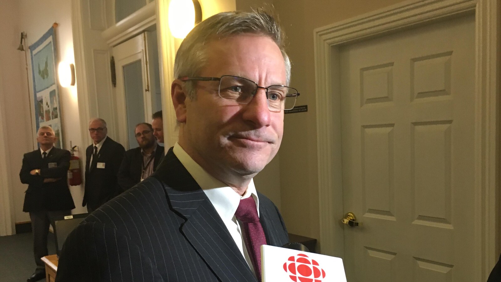 Robert Henderson, ministre de la Santé et du Mieux-être de l'Île-du-Prince-Édouard