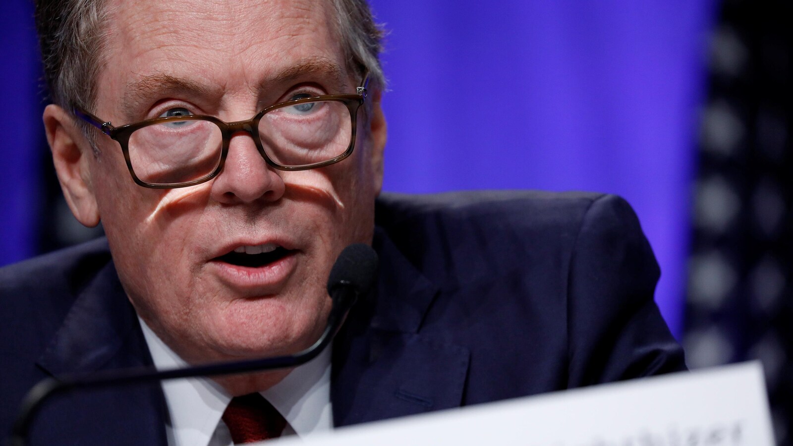 Le représentant américain au Commerce, Robert Lighthizer