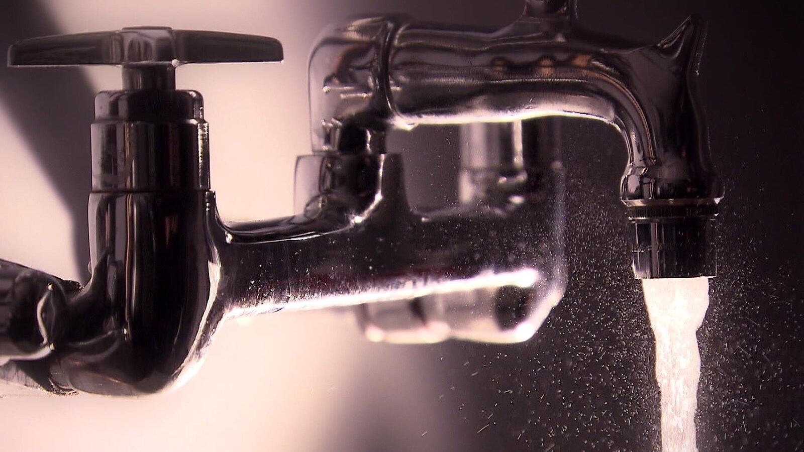 Un robinet qui coule