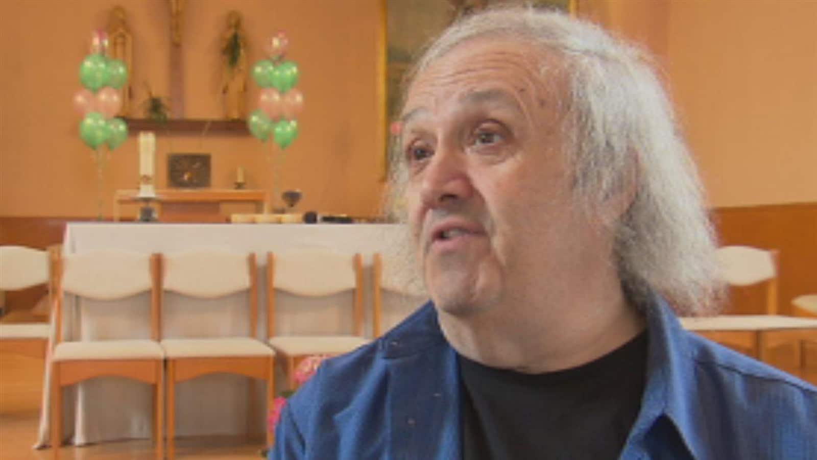 Le curé Robert Jolicoeur