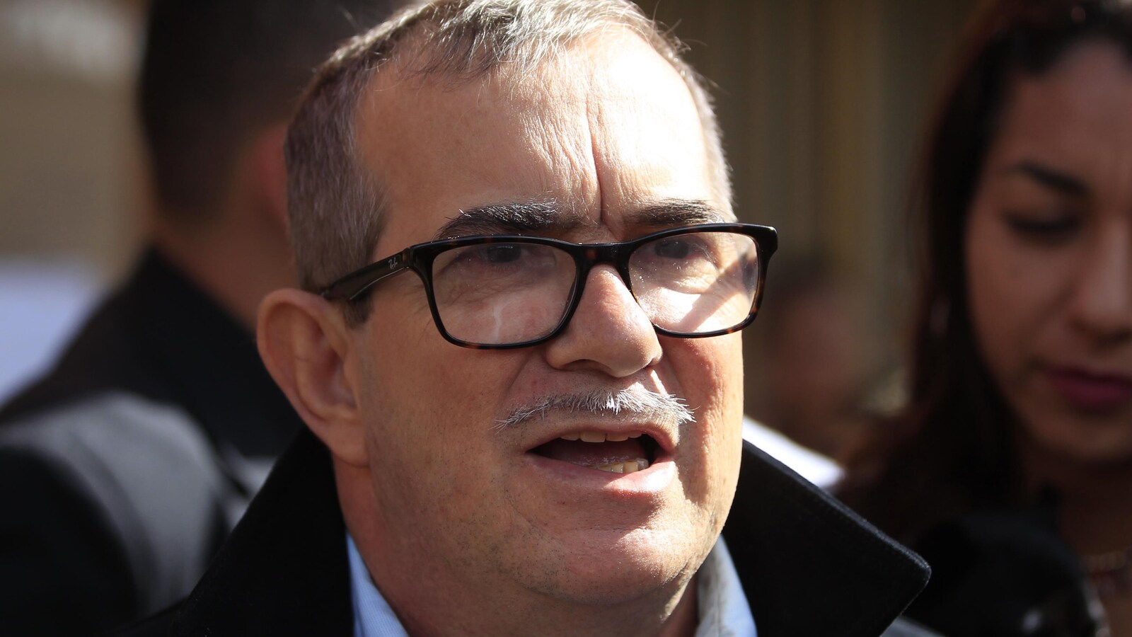 L'ancien chef rebelle colombien des FARC Rodrigo Londono