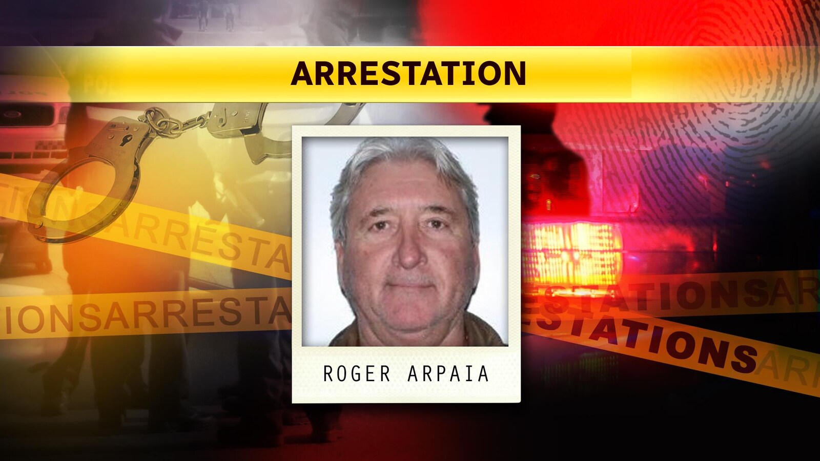 Photo de Roger Arpaia fournie par la Sûreté du Québec
