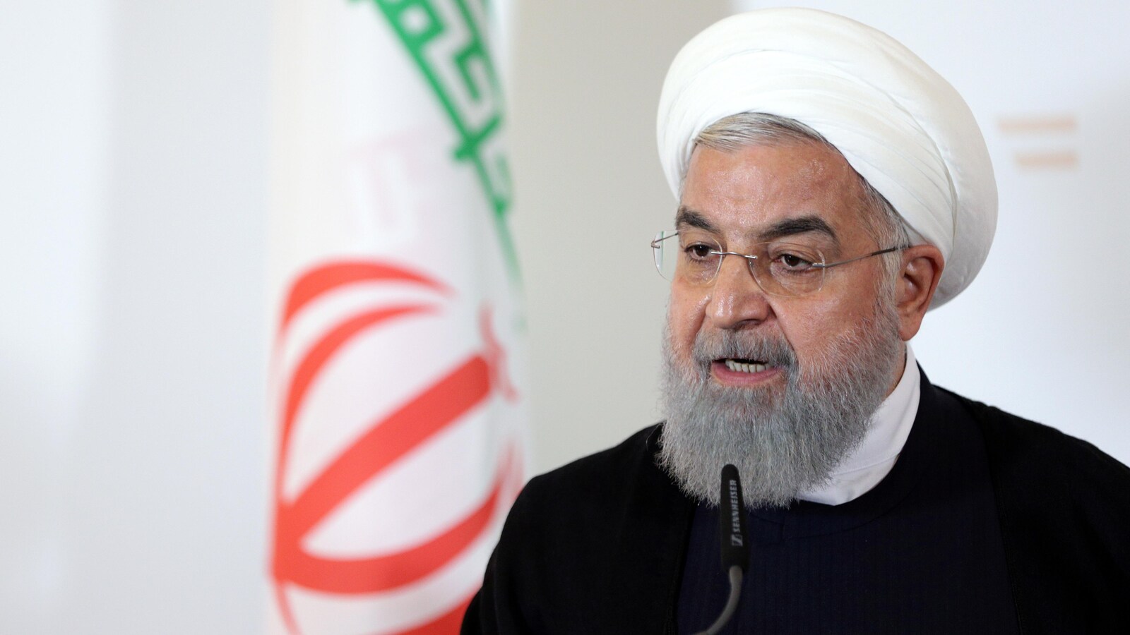Hassan Rohani.