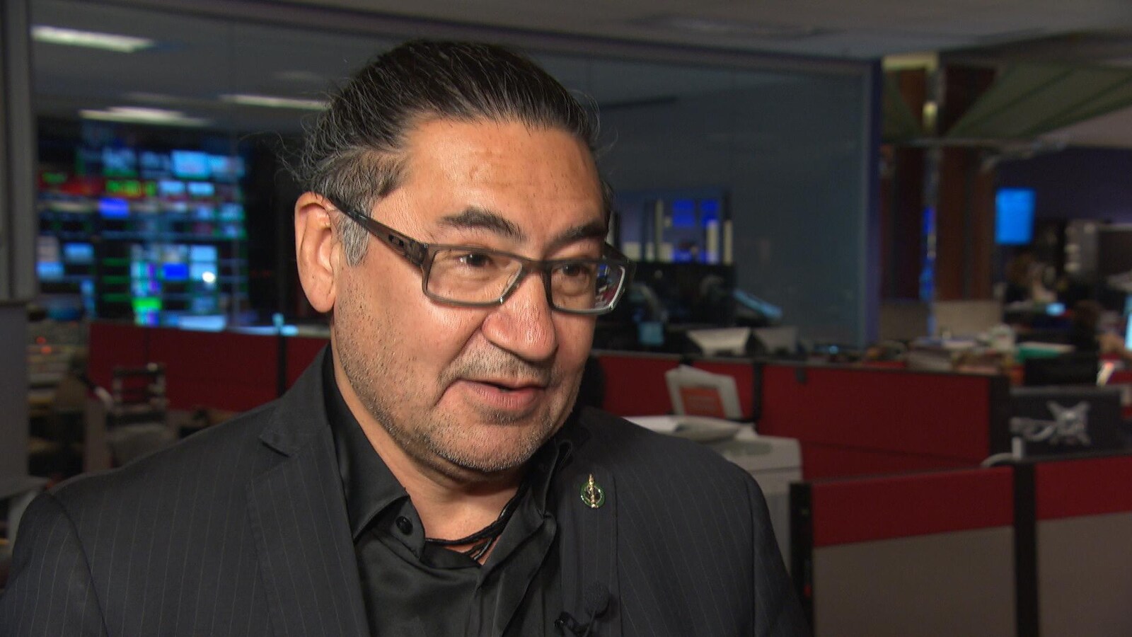 Roméo Saganash, député néo-démocrate dans Abitibi—Baie-James—Nunavik—Eeyou