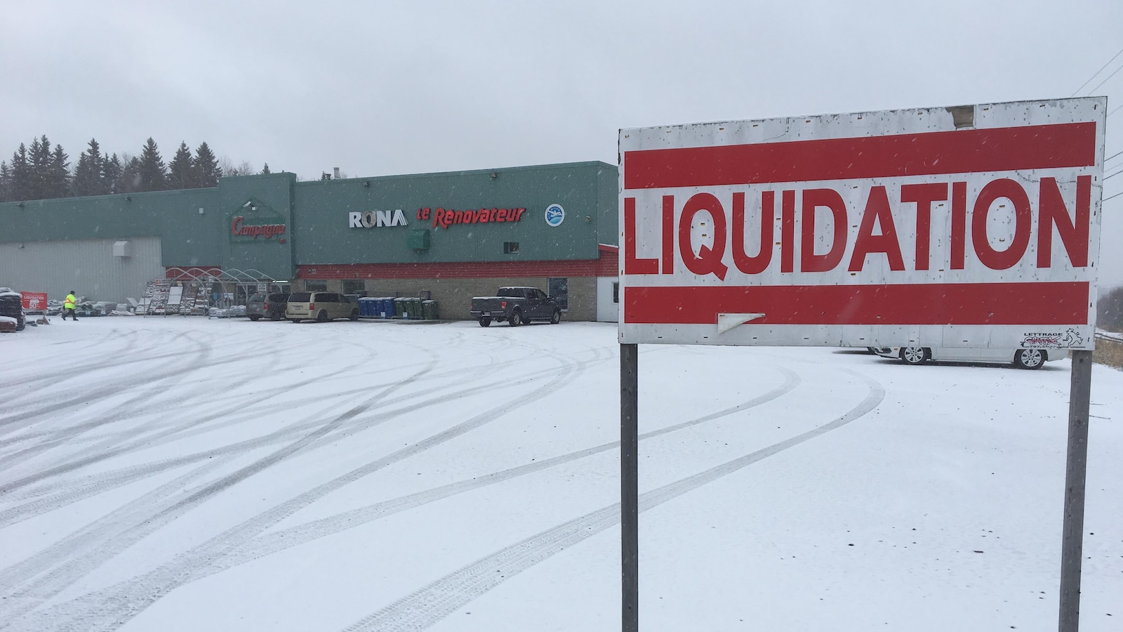 Le RONA du quartier Évain à RouynNoranda est maintenant fermé ICI