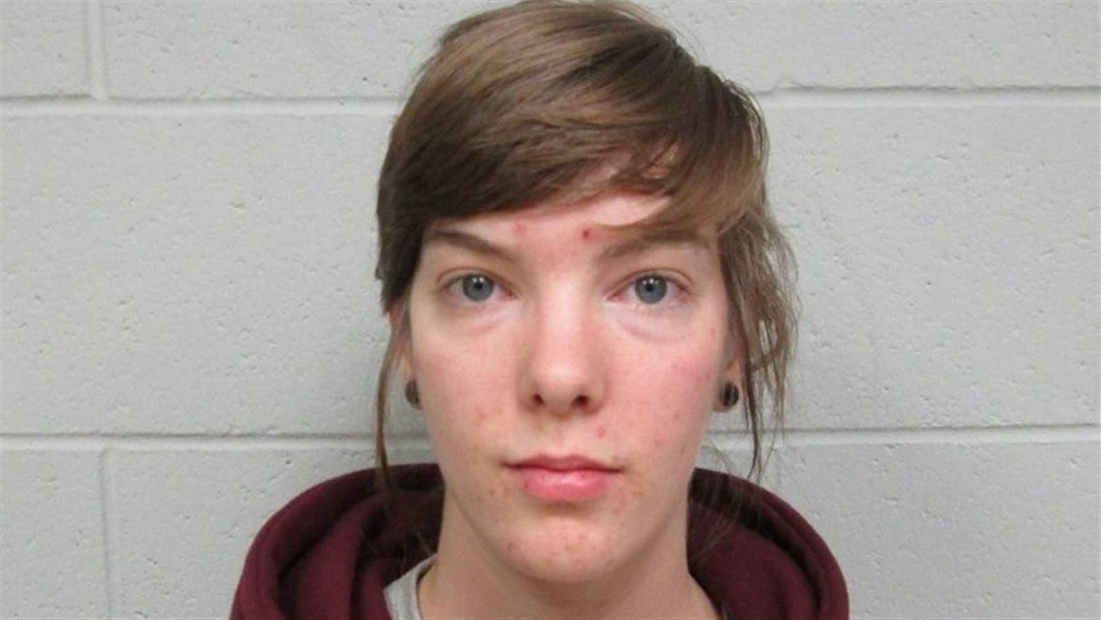 Roxanne Auger-Lapointe sur une photo d'identité