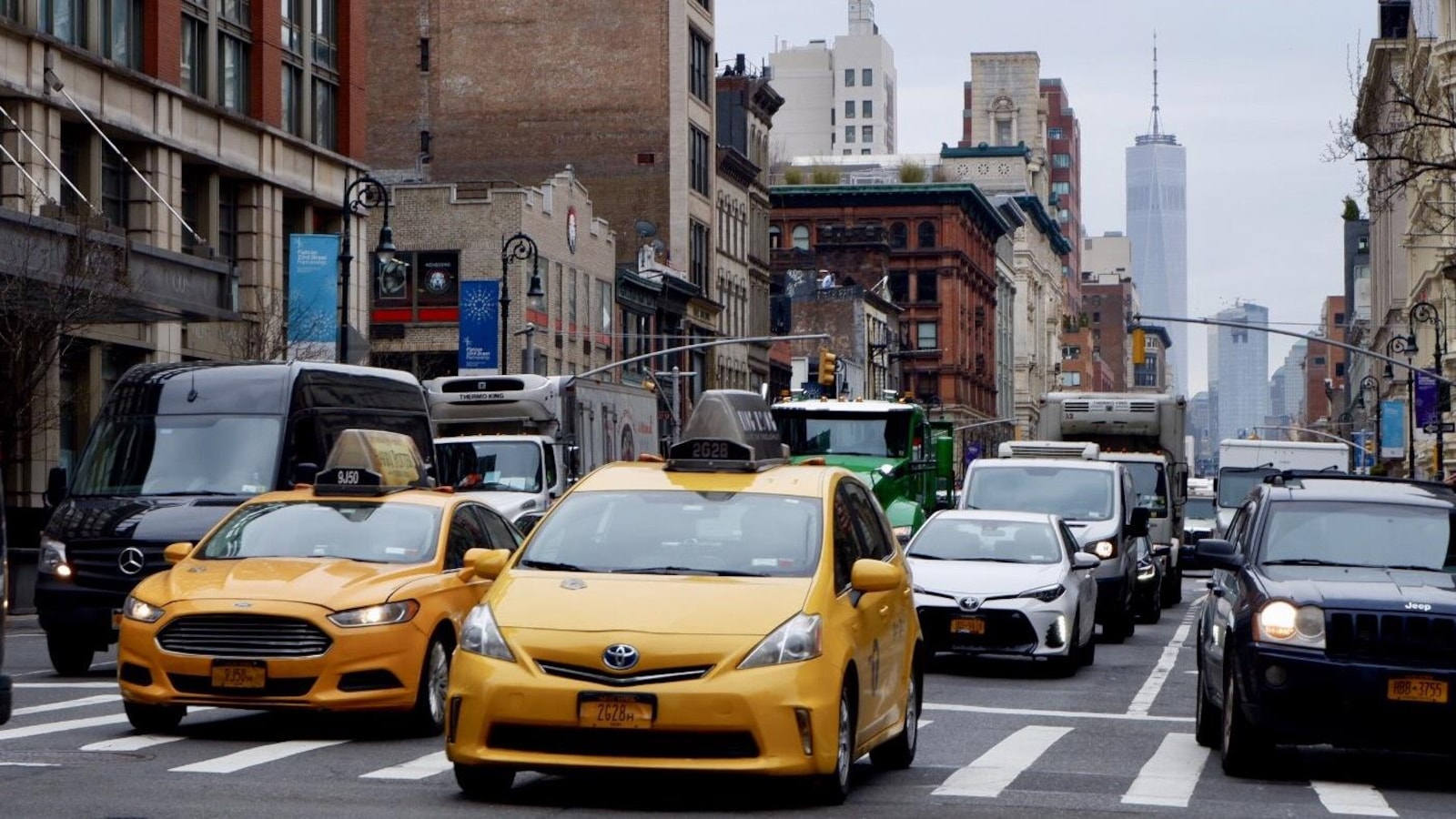 New York mettra bientôt en place un système de péage urbain.
