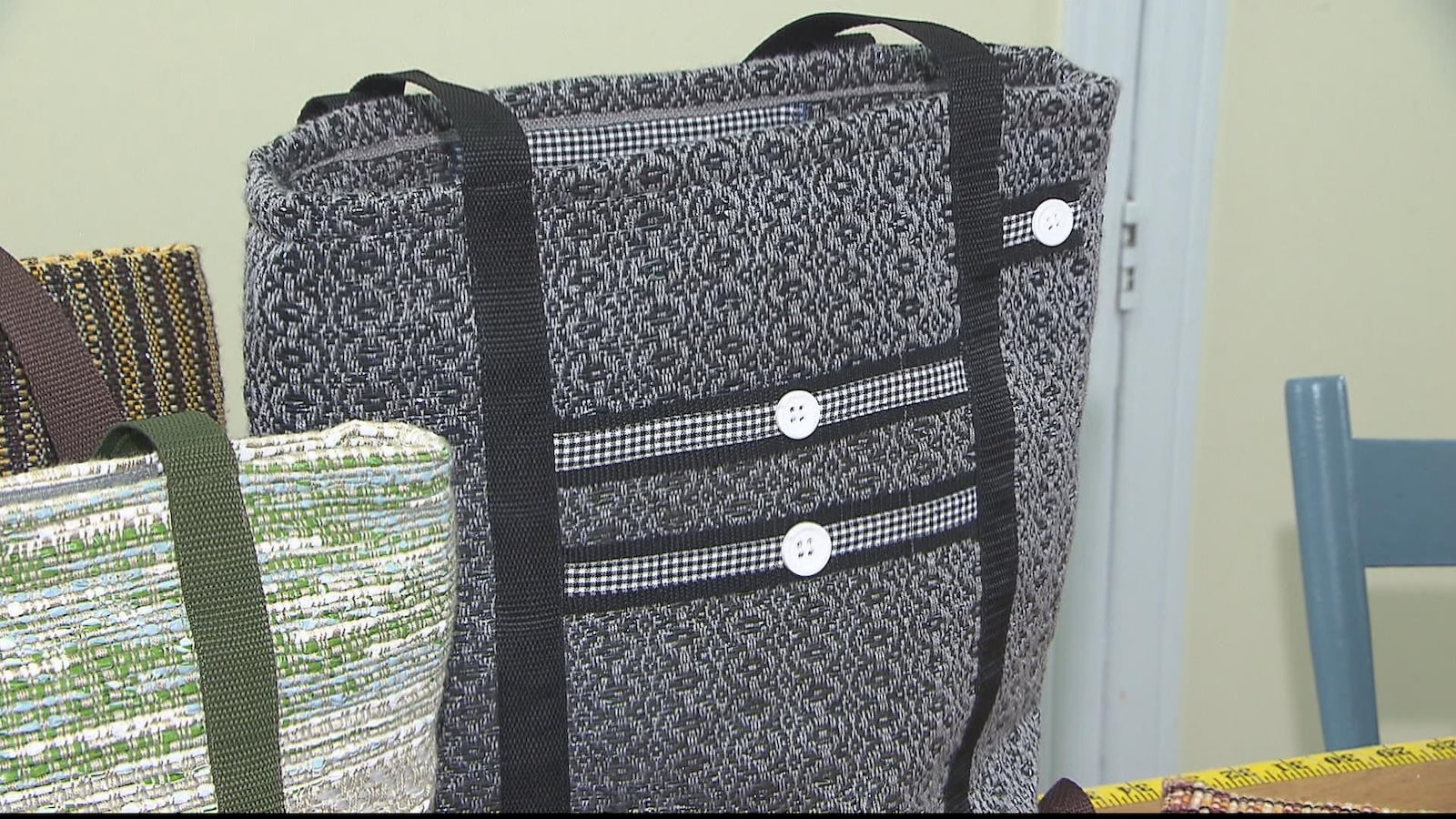 Des sacs originaux en plastique recyclé