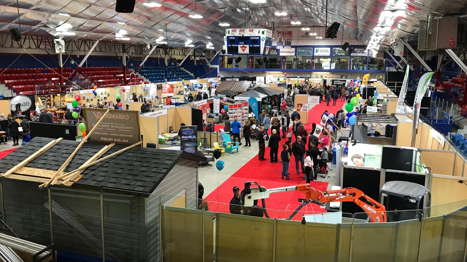 Au Salon de l'habitation pour découvrir les nouveautés sur le marché