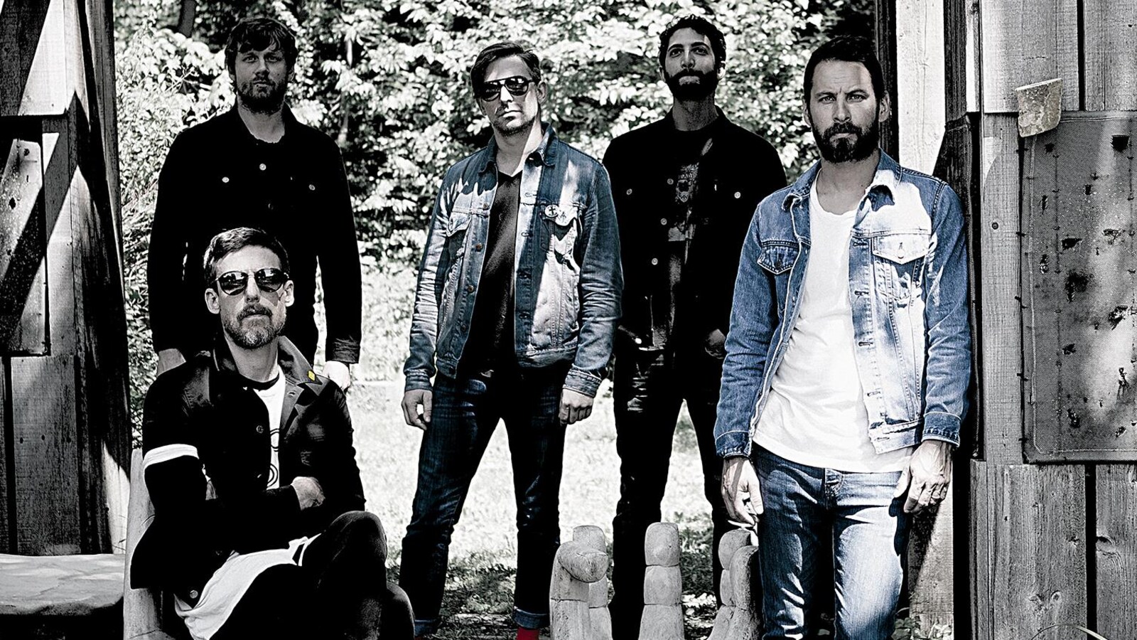 Le groupe Sam Roberts Band