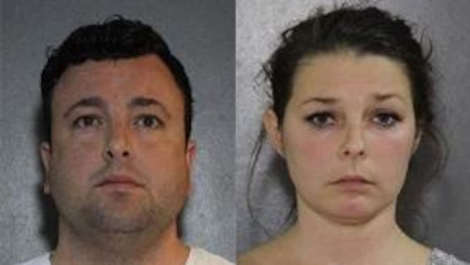 Photos des visages de Samuel et Madelaine Emerson qui font face à 13 accusations d'agression sexuelle.