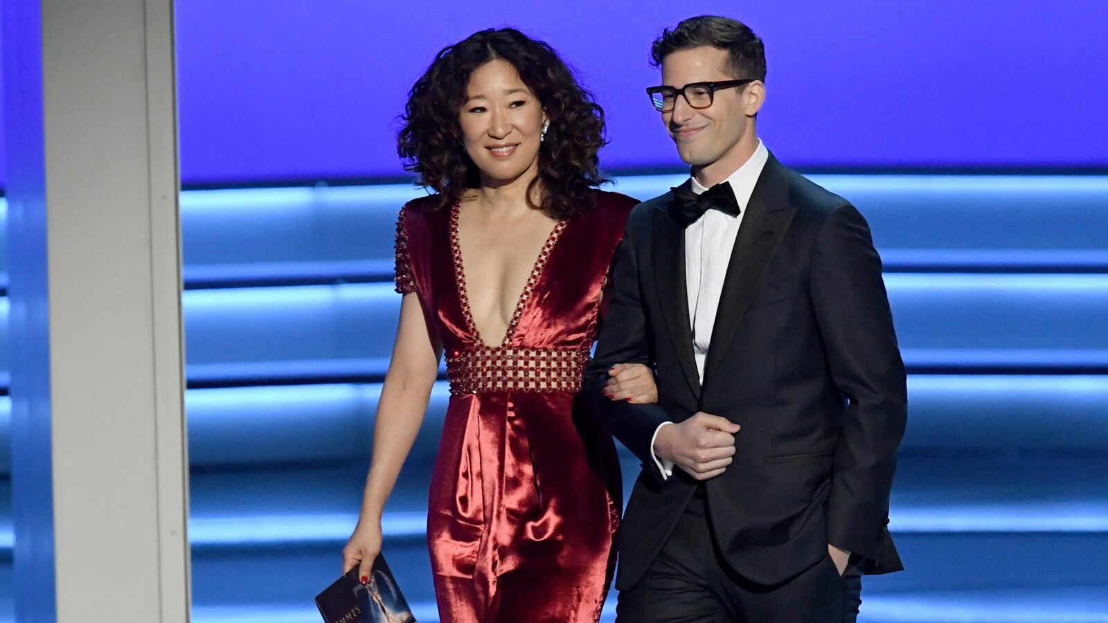 Sandra Oh et Andy Samberg
