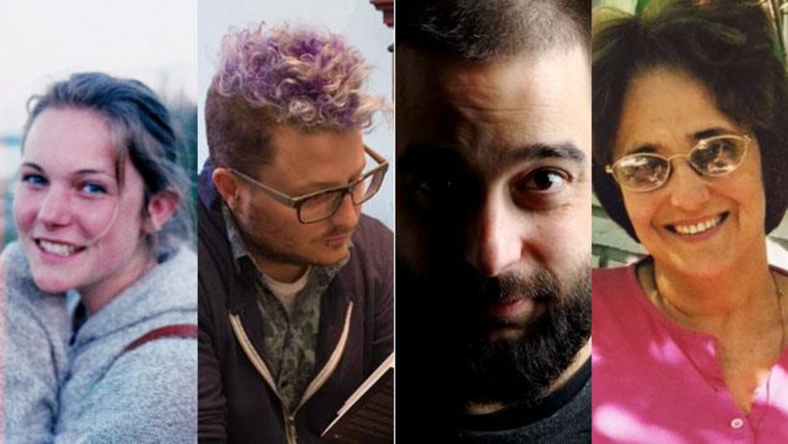 Sara Lazzaroni, Pierre-Luc Landry, Mathieu Blais, Lélia Young