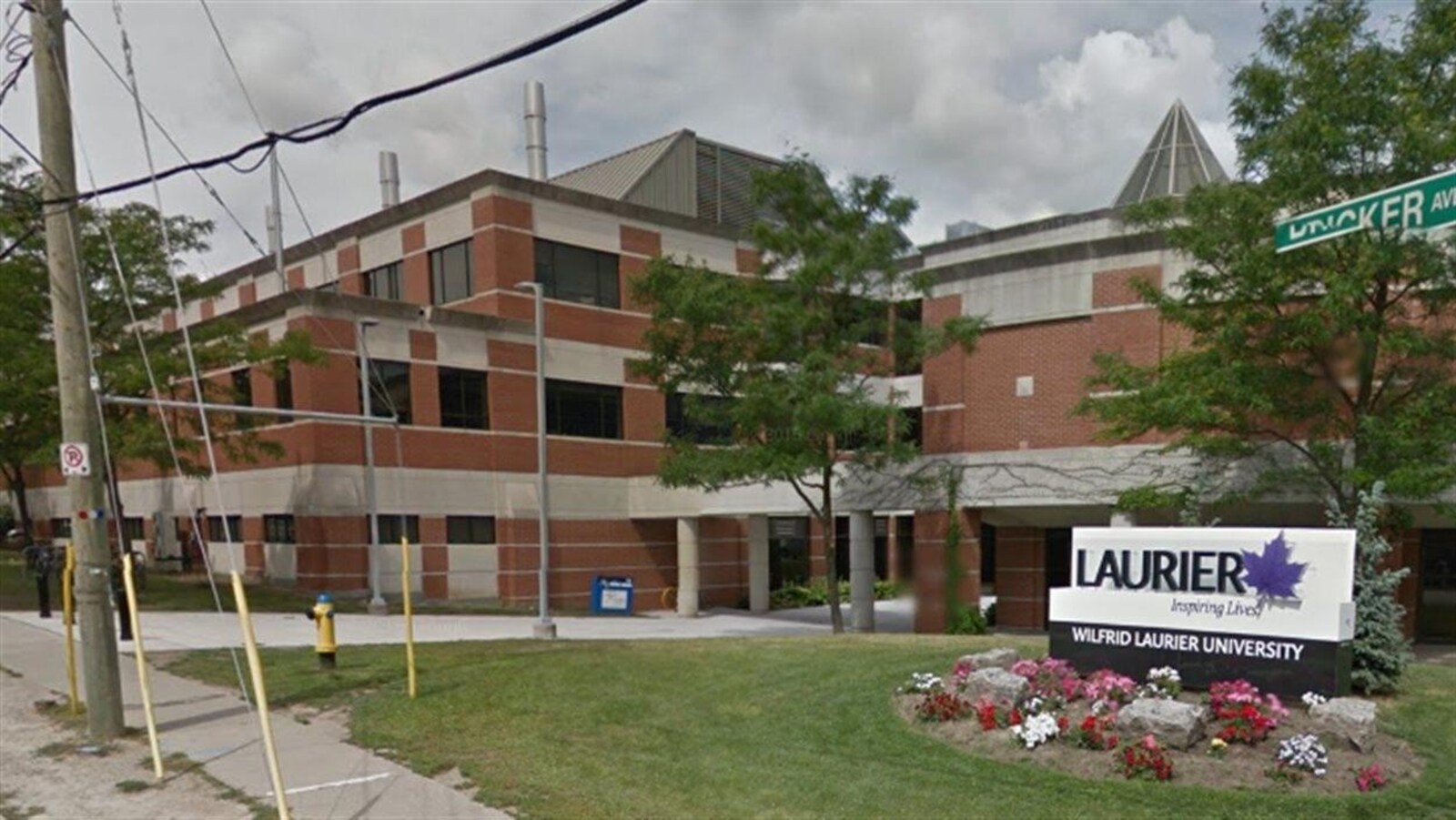 Le pavillon des sciences de l'Université Wilfrid Laurier à Waterloo.