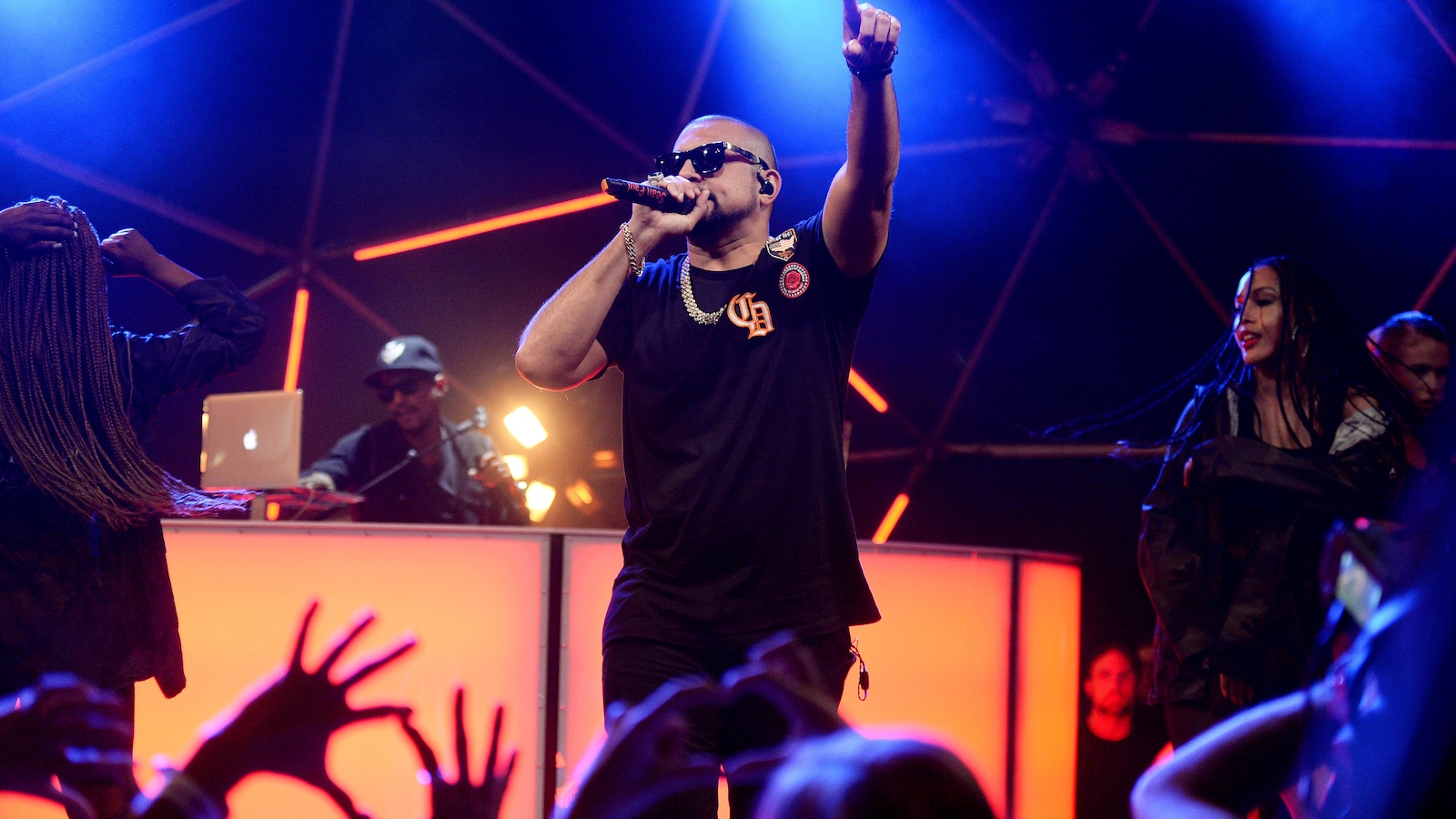 Sean Paul à MTV Live Stage en juin 2017 à Londres.